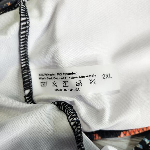 Shein Snakeskin Print Cut Out One Piece Swimsuit 2XL NWT - Picture 5 of 7